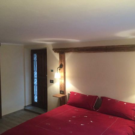 La Boule De Neige Bed & Breakfast Pré-Saint-Didier Dış mekan fotoğraf