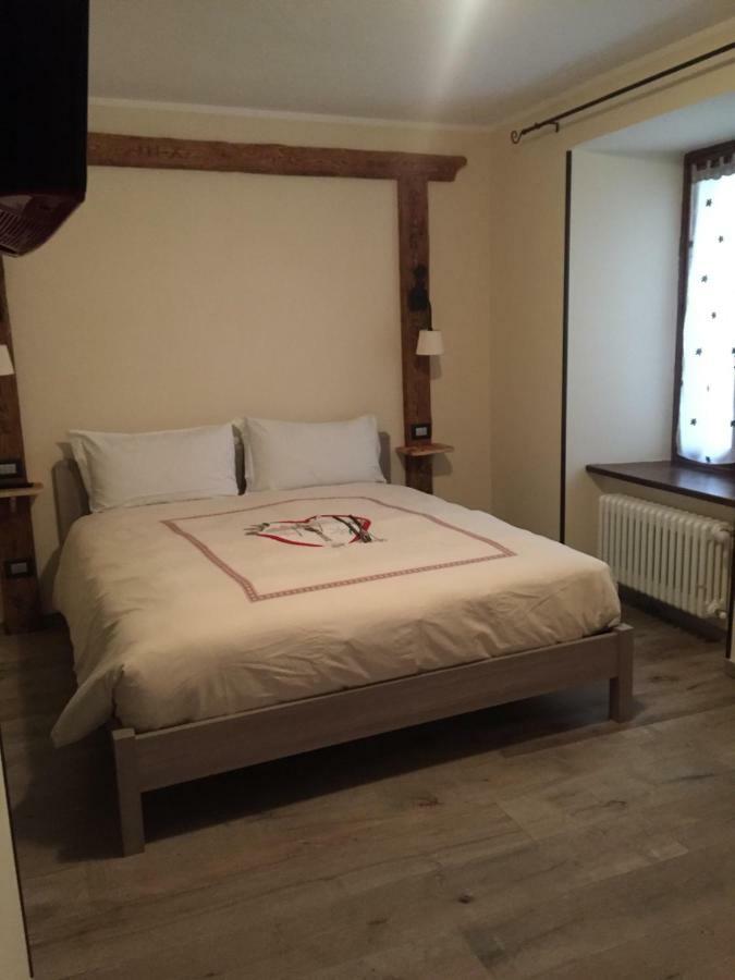 La Boule De Neige Bed & Breakfast Pré-Saint-Didier Dış mekan fotoğraf