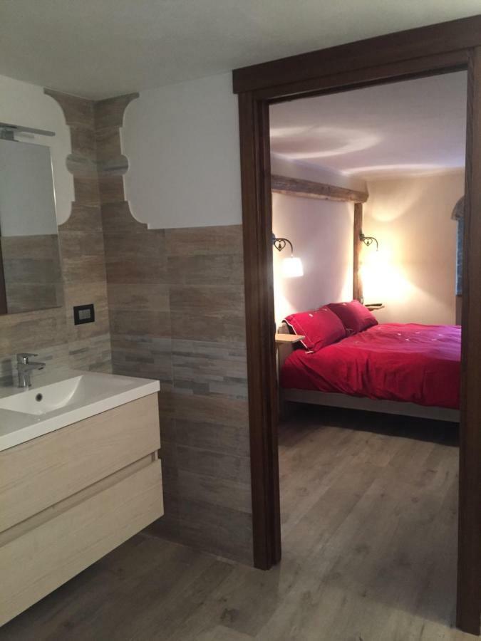 La Boule De Neige Bed & Breakfast Pré-Saint-Didier Dış mekan fotoğraf